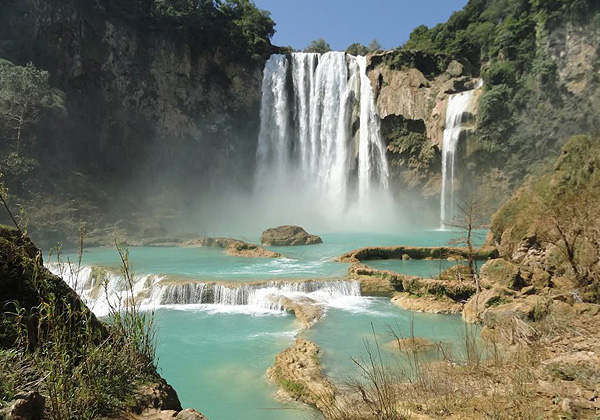 Hotel Real Tamasopo - Cascada El Salto