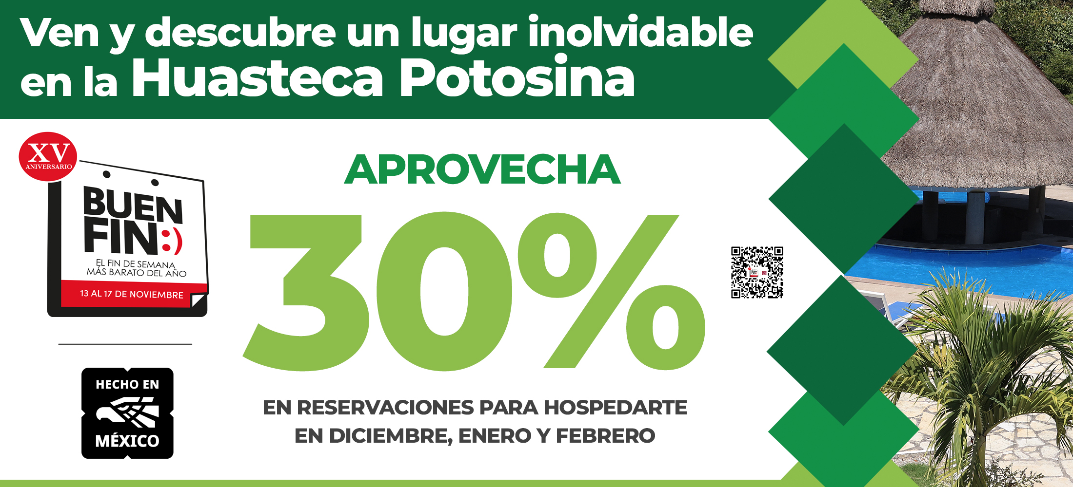 Aprovecha nuestros descuentos - Hotel Real Tamasopo