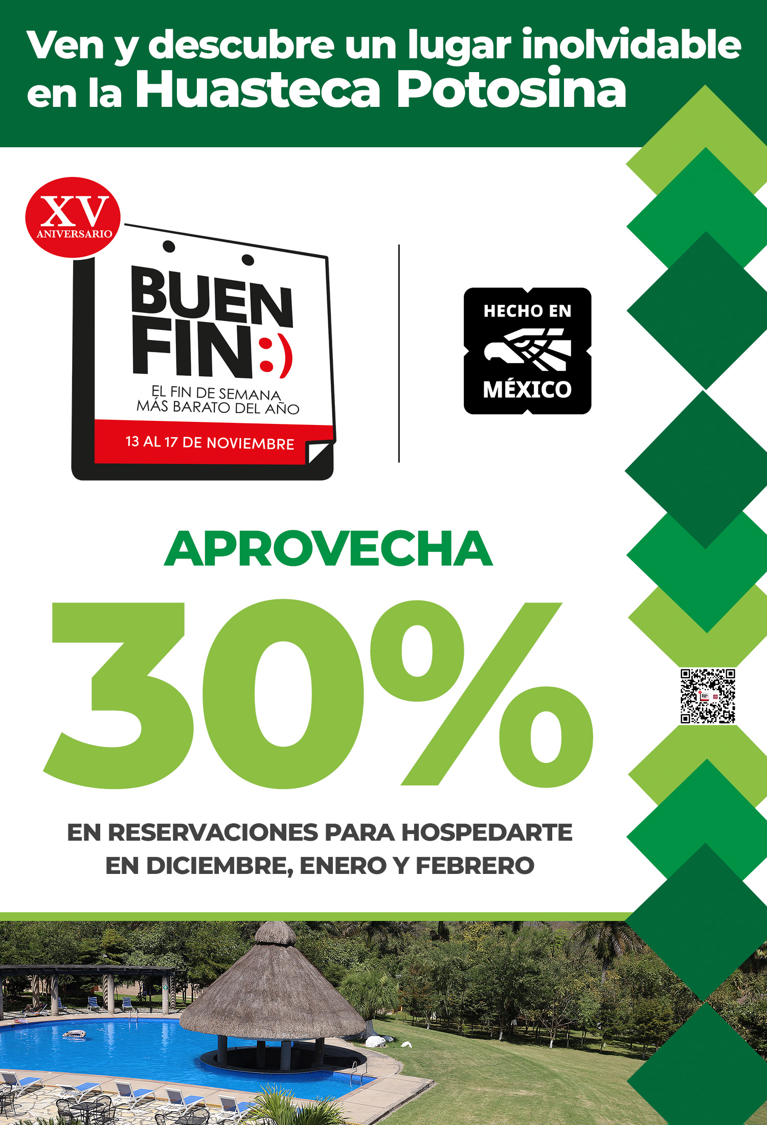 Aprovecha nuestros descuentos - Hotel Real Tamasopo